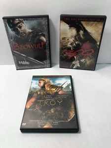 Beowulf\ 300\Troy DVD Lot Fast Free Shipping - Picture 1 of 2