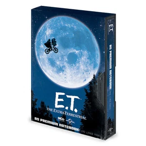 E.T. - Cuaderno VHS Premium formato A5, revestimiento de libro - Imagen 1 de 4