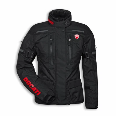 Chaqueta textil para mujer Ducati Spidi Tour C4 Tex Lady negra ¡Nueva!! Foto 1 de 3