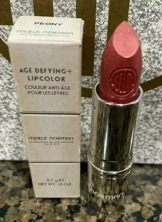 Merle Norman Age Defying Lip Color...Shade is PEONY....NEW - Image 1 of 1