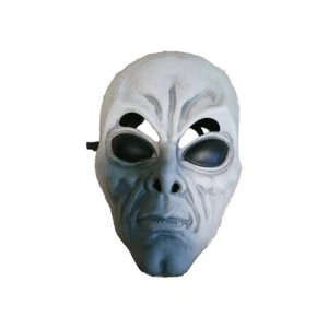 Halloween Scary Glow In The Dark Alien Face Mask - Picture 1 of 2