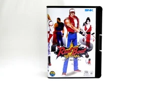 REAL BOUT FATAL FURY SPECIAL SOFTBOX soft box Neo Geo AES / MVS neogeo - Imagen 1 de 13