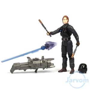 Star Wars 3,75" Rogue One Jyn Erso Imperial Ground Crew Verkleidung lose komplett - Bild 1 von 1