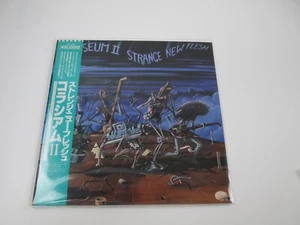 COLOSSEUM 2 STRANGE NEW FLESH BRONZE VIP-4182 With OBI Japan VINYL LP - Picture 1 of 4