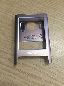 Nowa oryginalna Nokia 6500 Classic 6500c Górna obudowa Powięź Cover Brąz - Zdjęcie 1 z 1