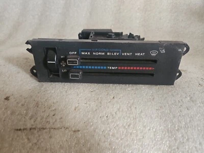 1986 Jeep Cherokee 2.4L Climate Control Oem💥 SEE PICS💥 - Image 1 of 3