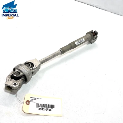 BMW 430i F36 F33 F32 2017-2020 columna de dirección eje intermedio inferior OEM Foto 1 de 4