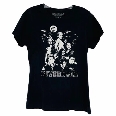 Riverdale Juniors M Black Tv Shows Cast Tee Shirt South Side Serpents Archie Foto 1 de 4