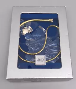 "Adorno colgante de cristal ángel festival Mikasa ocasión alegre 3""" - Imagen 1 de 6