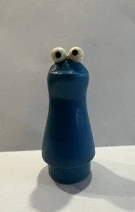 Fisher Price Sesame Street Cookie Monster Figure FP LP Little People SS - Picture 1 of 11