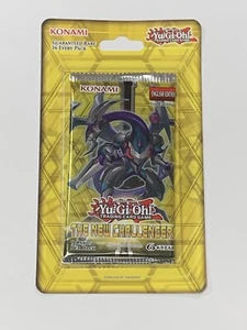 Yu-Gi-Oh! The New Challengers 1st edition Blister Pack - Picture 1 of 2
