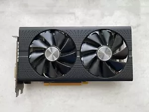 SAPPHIRE NITRO AMD Radeon RX570 4GB GDDR5 PCI-E Graphics Video Card DP DVI HDMI - Picture 1 of 6