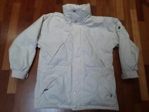 WELLENSTEYN Mens Rescue Team BRANDUNGS PARKA JACKET OFF-WHITE HOODED SZ SMALL - Picture 1 of 6