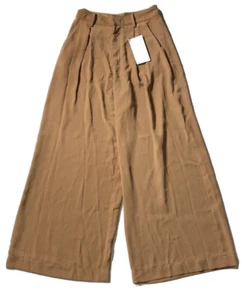 Brand New- Tronjori High Waisted Wide-Leg Trousers Womens (Size XS) - Picture 1 of 7