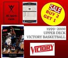 1999-2000 UPPER DECK VICTORY BASKETBALL~COMPLETE YOUR SET~YOU PICK~BUY 2 GET 1