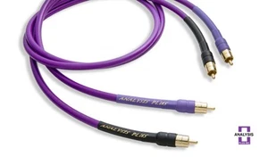 Analysis Plus Oval One w/RCA Audio Interconnect Cable (Stereo Pair) 1 meter  - Picture 1 of 2