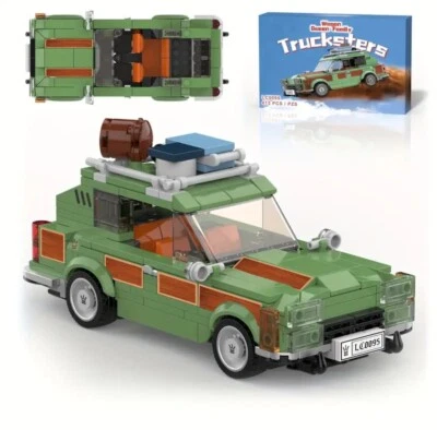 Griswold Vacation Station Wagon Car Model Building Toys Set - Image 1 of 4