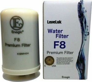 Leveluk F8 Filter for Kangen K8 Water Loniser Machine Made by Enagic Japan NEW