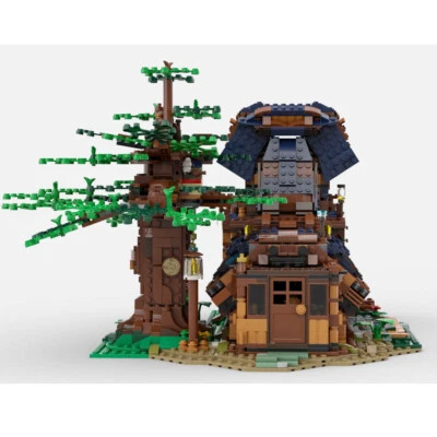 MOC-149206 Modular Building: Shoe House with Interior for Collection 2417 Pieces - Image 1 of 3