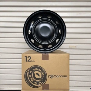 JDM 12inch 100/110/114.3x4 New set of 4 japan mini truck Hijet Carry Sambar Acty - Picture 1 of 5