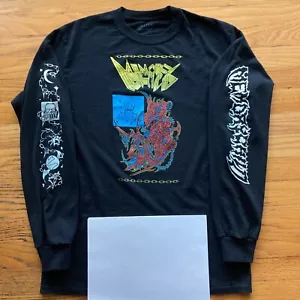 MEMORY CHILD LONG SLEEVE SHIRT heavy metal death punk thrash detroit michigan - Picture 1 of 4