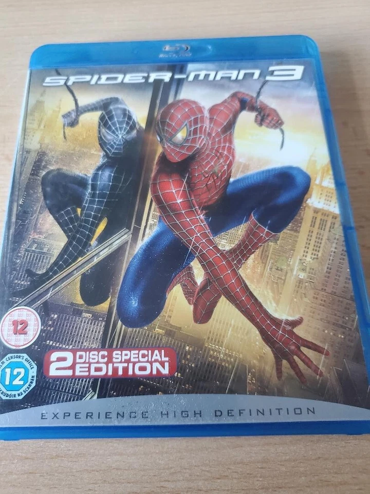 Spiderman 3 Blu-Ray 2007 - Image 1 of 1
