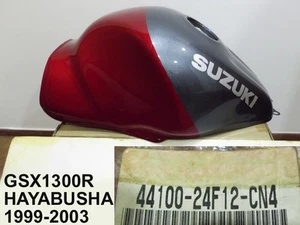 Suzuki GSX1300R Fuel Tank 1999-2003 NOS GSX1300 Hayabusa TANK 44100-24F12-CN4 - Picture 1 of 12