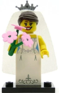 LEGO Minifigures Series 7 Bride (Genuine) - Picture 1 of 1