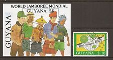 Guyana SC # 2012-2013 Boy Scout Jamboree, Australia. Precancel.