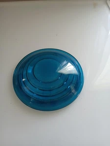 Vintage Teal Color Tail Light Lens - Picture 1 of 2
