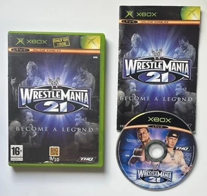 WWE Wrestlemania 21 - Original Xbox Game - PAL - Tested - W/Manual (Ref. O439) - Picture 1 of 2