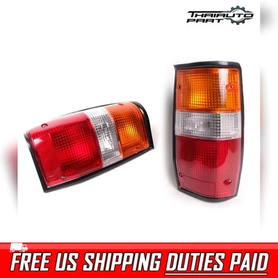 Luz trasera LR Mitsubishi Mighty Max L200 Dodge Ram 50 Pickup 87-96 Foto 1 de 4