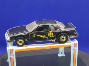 Hot Wheels 1987 Thunderbird Stocker Black Knight Thunderburner Hot Ones Gold GHO - Picture 1 of 6