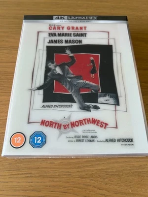 North By Northwest - UK Collectors Edition 4K UHD Blu Ray SteelBook - Sealed - Image 1 of 4
