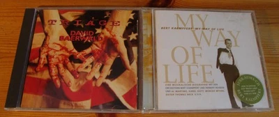 2 CDs: Triage - David Baerwald + My way of life - Bert Kaempfert *Al Martino*NM* - Image 1 of 3