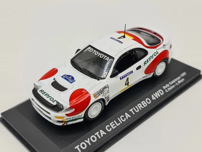 1/43 1992 Toyota Celica Turbo 4WD - ралли Каталония - Sainz / Moya - Изображение 1 из 2