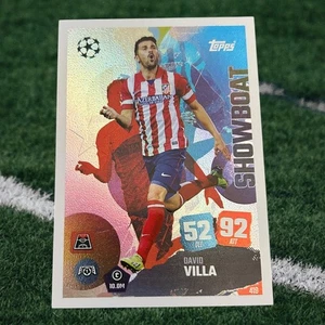 Topps Uefa Champions League 2025/26 Karte Nr.419 David Villa - Showboat - Picture 1 of 1