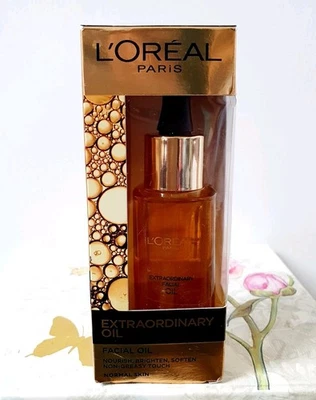 L'Oreal Paris Extraordinary Facial Oil 30ml BNIB Rare FAST POSTAGE  - Image 1 of 4