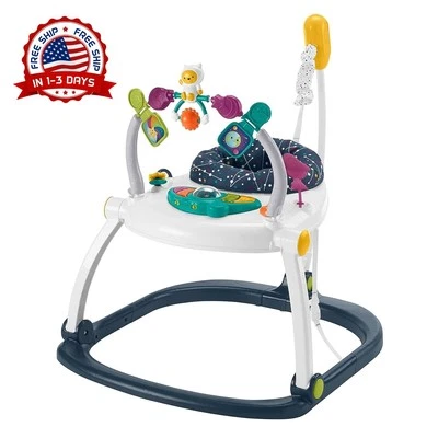 Hamaca y centro de actividades para bebés Baby Jumperoo con luces y sonidos NUEVO Foto 1 de 4