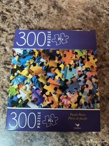 Colorful Puzzle 300 piece Challenging Puzzle of Puzzle Pieces - Picture 1 of 4