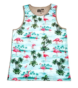 Men's Original T-Shirts By Vans Printed Tank Top Size L - Picture 1 of 8