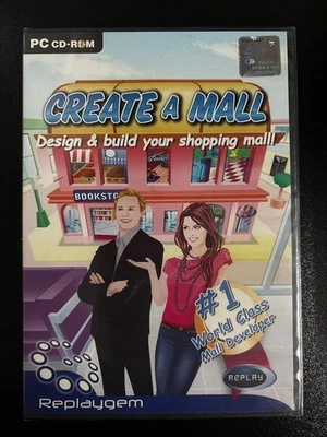 Create a Mall (PC, 2009) Asia English Release BRAND NEW - Image 1 of 2
