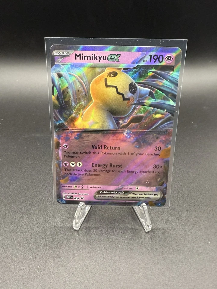 Mimikyu ex 004 Sv: Scarlet & Violet Promo Cards Holo - Image 1 of 1