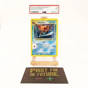 PSA 7 Near/Mint Kabutops Pokemon 6/75 2001 Neo Discovery Holo ENG - Bild 1 von 3