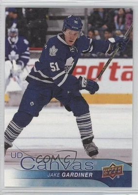 2016-17 Upper Deck UD Canvas Jake Gardiner #C78 - Image 1 of 2