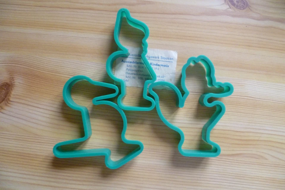 Ausstechförmchen, neu - Bild 1 von 1