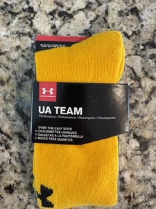 Under Armour UA Team Over The Calf Socks Youth Large - Picture 1 of 4