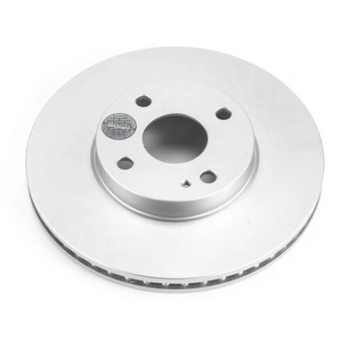 PowerStop Evolution Genuine Geomet Coated Rotors Front For Scion iA - Image 1 of 3