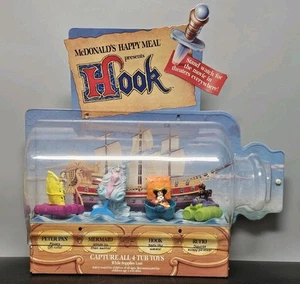Disneys "Hook" McDonalds Happy Meal Spielzeug Display - 1991 *BESCHÄDIGT LESEN* - Bild 1 von 10