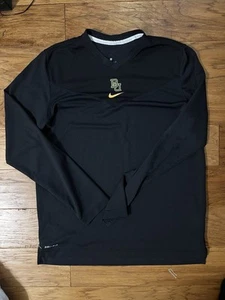 Baylor Nike Long Sleeve Sideline - Large - Picture 1 of 4